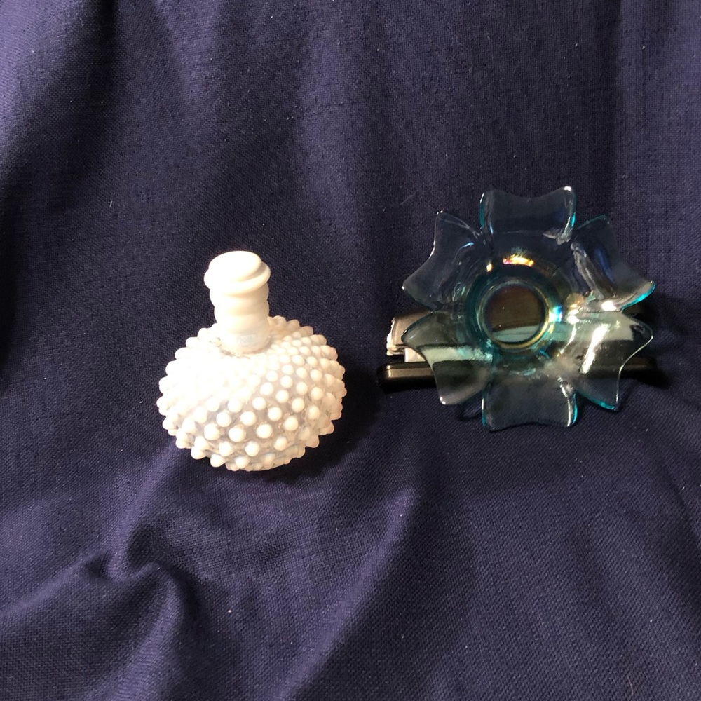 Depression Glass 2 pieces